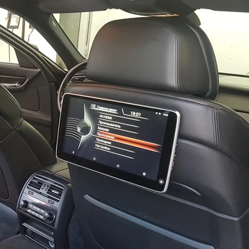 11,6-Инчови Автомобилни Екрани Екрана на Телевизора На Задната Седалка На Android на облегалката за глава С Монитор За BMW X5 X6 GT 5 7 Серия 4K HD Видео плейър, WiFi