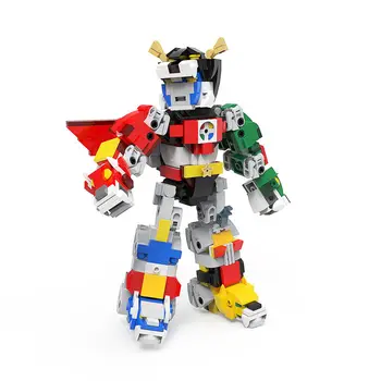 Модел на Механичен робот от TV Animation 712 детайли Строителни играчки MOC Изграждане на подарък