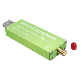 2X USB адаптер RTL-SDR RTL2832U + R820T2 + 1Ppm TCXO TV Тунер Stick Receiver