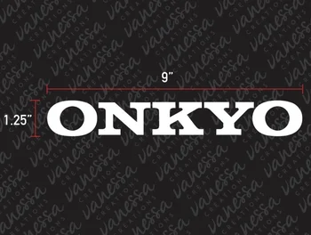За винил етикети ONKYO Audio (2 елемента)