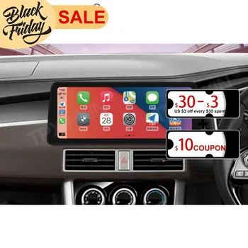 Андроид 10 6G + 128G за Mitsubishi Xpander 2018 2021 Carplay GPS Навигационна Система IPS Bildschirm Мултимедиен Стереоплеер Радио