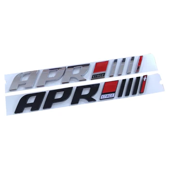 3d ABS Букви на Лого APR Икона на Багажника на Колата Стикер За Audi A4 A5 S4 B8 A3, A7 Golf GTI MK4 6 7 MK6 Стикер С Емблемата на APR Аксесоари