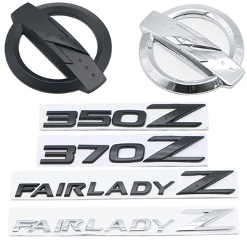 3D Метална Емблема на Колата Стикер на Страничната врата на задния багажник, Стикер за Nissan NISMO 370Z Fairlady Z С букви на лого Z3 Z34 Аксесоари