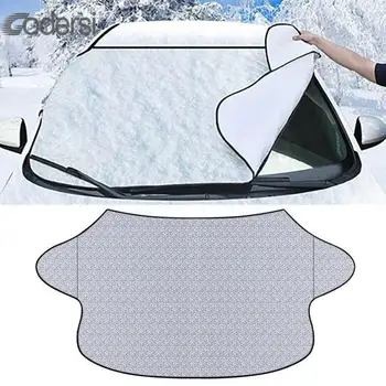 Универсална автомобилна защита от сняг, Магнитна защита на предното стъкло е по-плътна защита от сянката, блокиращите за suv F9x7 Y4J9