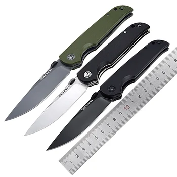 Harnds D2 Нож Сгъваем Нож G10 Дръжка Открит Ловен Инструмент За Къмпинг Тактически Джобни Ножове EDC CK7207 Vanguard