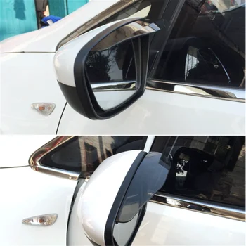 2 елемента PVC автомобилно Огледало Дождезащитный Козирка за Suzuki Jimny Kizashi Grand Vitara SX4 VITARA Works Baleno Celerio Swift