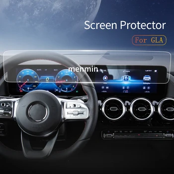 Автомобилни Стикери Carplay Screen Protector За Benz GLA 2024 Дисплей От Закалено Стъкло, Защитно Фолио Навигационни Аксесоари за Автомобил