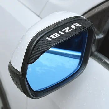 Автомобилно Огледало за Обратно виждане Дъжд Вежди Автоаксесоари За Seat Ibiza 6F 6L 6J 2011 2010 MK3 6K IV 2003 2023 MK4 ST Дръжка KJ MK5