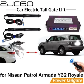 Електрическа Система за Повдигане на Задната Врата Power Liftgate Kit Auto Автоматично Открыватель на Задната Врата за Nissan Patrol Armada Y62 Royale 2010 ~ 2022