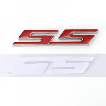 Auto Хромиран метал 3D Букви Цифрова азбука Емблема Декориране на Автомобилни стикери Логото на Автомобили, Автомобилни аксесоари