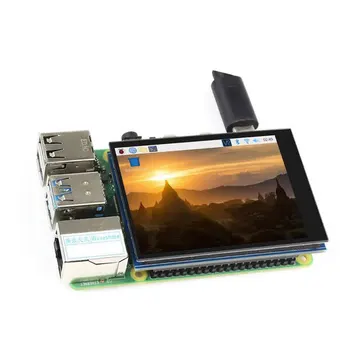 2,8-Инчов капацитивен сензорен дисплей Raspberry Pi с разделителна способност DPI 480x640 LCD модул за TFT монитор за Raspberry Pi