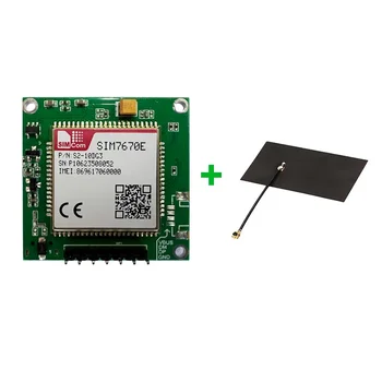SIMCOM SIM7670E LTE Cat1 Development Core Board Breakout Kit е съвместим с A7670E