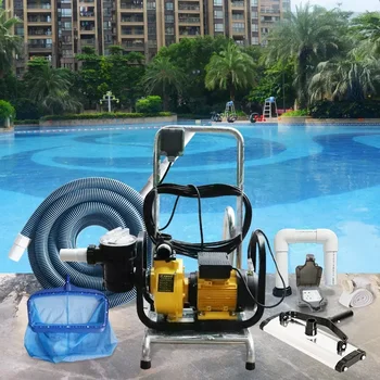 Аксесоари за басейн с висок почистващ ефект върху водна помпа за почистване, вакуумна четка, маркуч, инструменти за басейн, за пречистване на басейна