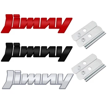 Метална емблема решетка на радиатора, предния капак на колата за Suzuki Jimny Логото на Купето на автомобила Заден багажник Икона на опашката Стикер Аксесоари
