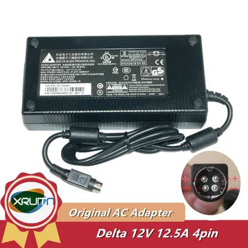 Истински DELTA 12V 12.5 A 150W ДПС-150NB-1B Адаптер Ac Зарядно Устройство За QNAP TS-412 NAS-TS-410 Hikvision Източник на Захранване За Видеонаблюдение