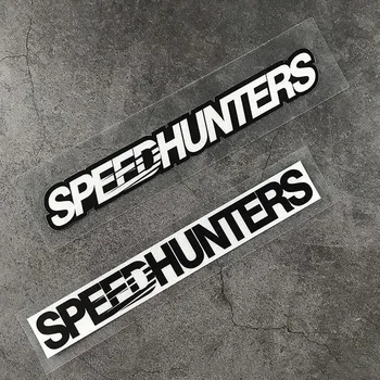 Различни размери Графика Speed Hunters Автомобилни винилови Стикери Водоустойчив Състезателен автомобил Стикер върху Бронята на камиона Задното Стъкло Аксесоари за настройка