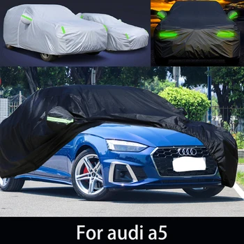 За Audi A5 auto защита от сняг, замръзване, прах, отслаивания боя и дъждовна вода. защита на капака на колата