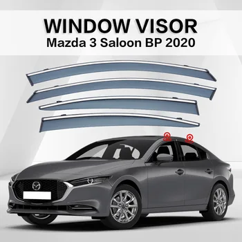 За MAZDA 3 BK BL BM BP Прозорец козирка, защита от атмосферни влияния, дефлектор на странично стъкло, защита от атмосферни влияния на предното стъкло на автомобила, аксесоари за автомобили