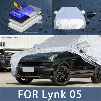За Lynk 05 Външна защита на Пълни автомобилни седалките Снежна покривка козирка Водоустойчив Прахозащитен външни автомобилни аксесоари