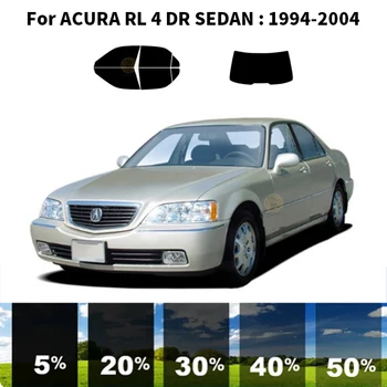 Предварително Обработена нанокерамика car UV Window Tint Kit Автомобили Фолио За Прозорци ACURA RL 4 DR СЕДАН 1994-2004