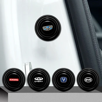 4/8 бр. Автомобилни Гумени Противоударные Етикети на Вратата на Колата на Toyota TRD Scion RAV4 Avensis Auris, Camry Yaris Levin Reiz Corolla Аксесоари
