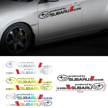 Етикети за лазерни светоотражающей емблема Auto 3D Window за аксесоари Forester XV Tribeca Outback, Impreza Legacy STI WRX BRZ