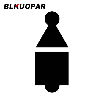 BLKUOPAR Geometry for Automotive Стикер Креативна Устойчиво на надраскване Стикер Водоустойчив Хладилник Лаптоп, Дъска за сърф Защита на вратата на колата