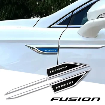 2 елемента аксесоари за страничните врати, автомобилни стикери, аксесоари за Ford fusion