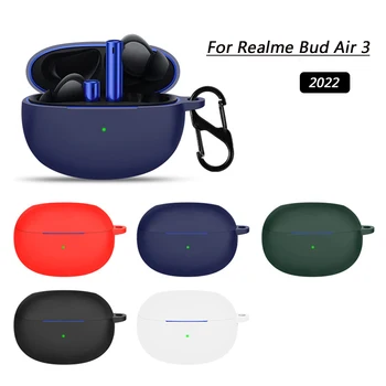 Защитен Калъф за Безжични Bluetooth слушалки Realme Bud Air 3 Силиконов Калъф За Слушалки Realme Bud air3 Shell