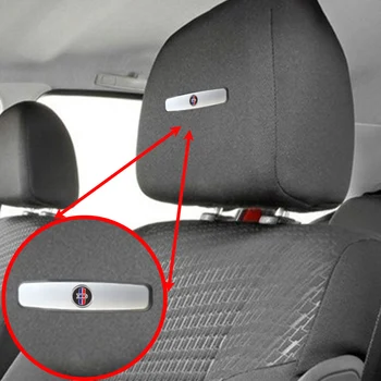 Автомобилна Метална емблема на Етикети на седалката Auto anti-kick pad подложка за секс Икона за Datsun Go-Cross GO GO + mi-DO on-DO Redi-Go Cross Stanza