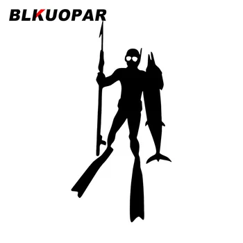 Автомобилни стикери BLKUOPAR за гмуркане, лов, интересна спортна стикер, водоустойчив дъска за сърф, украса за каравана