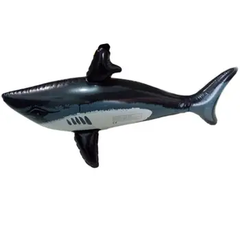 Детски водни играчки PVC Надуваеми играчки-акули, имитиращи надуваеми животни, играчки за басейна