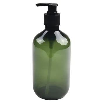 Бутилка с пръскачка, захранващи течност за бутилки за многократна употреба висококачествен полипропилен материал, 4 бр. Аксесоари за баня, празни бутилки, с опаковка
