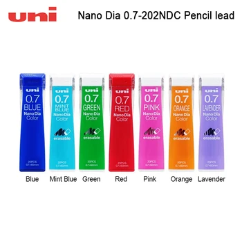 Uni Nano с Диаметър 0,7-202NDC 0,7 мм за захранване на механични грифелей за моливи, 1 бр.