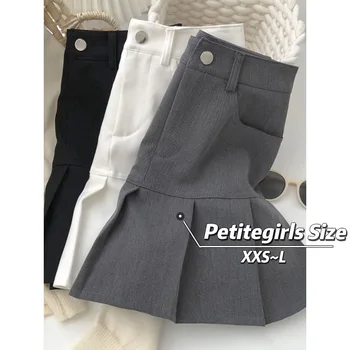 Костюм, плиссированная пола, дамски панталон в стил мозайка, с дължина до половин 150 см, за миниатюрни момичета, Израза 