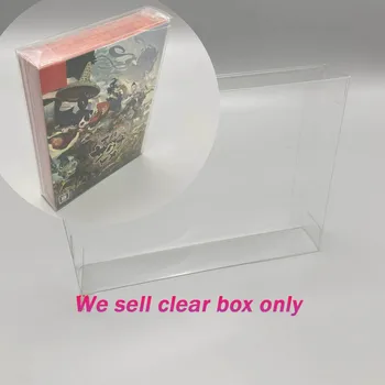 Прозрачен калъф за SWITCH NS Sakuna: Of Rice and Ruin версия на играта JP, специално издание, ограничен прозрачна кутия за съхранение