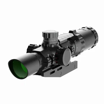 100% Оригинална оптика Northtac Assault Optic 1-4X28 Оптичен прицел с подсветка/с оптично цялата стена