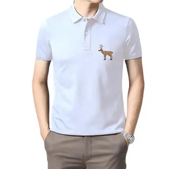 Облекло за голф мъжки, Месо от северен елен по Коледа (1), Женска тениска-с къси ръкави за мъже