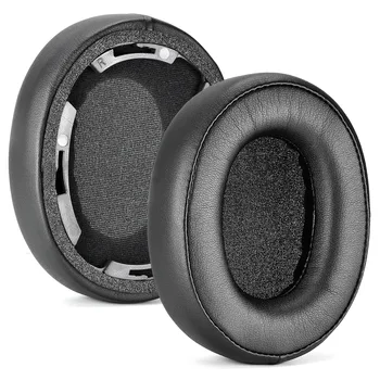 Сменяеми Амбушюры от Мека Пяна за слушалки Audio-Technica ATH SR50 БТ SR50BT Earpad Pad 1.04