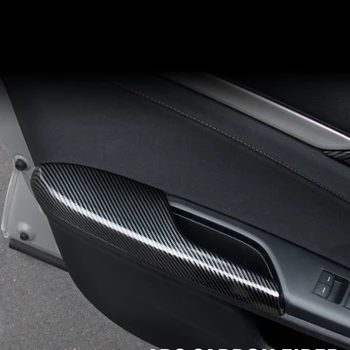 Защитен калъф за отвора на подлакътник от ABS-пластмаса, с ръчно изработени детайли, модификация за Honda Civic 10th 2016 2017 2018 2019 2020