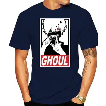 Тениска Tokyo Ghoul, риза Kaneki Ken за cosplay, тениска Otaku, дрехи от аниме Tokyo Ghoul Re, ежедневни тениска