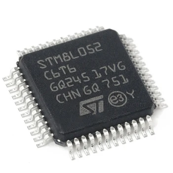 5-100шт STM8L052C6T6 STM8L052C6T6TR STM8L052 LQFP48 8-битов микроконтролер MCU 100% чисто Нов и Оригинален