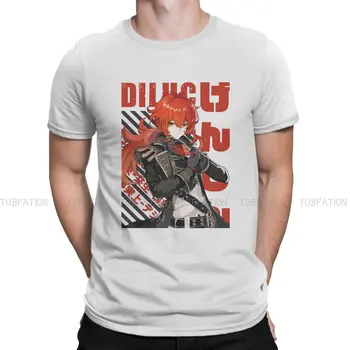 Тениска Diluc в стил хип-хоп, ежедневни тениска Genshin Impact Game, тениска от 100% памук, за мъже и жени