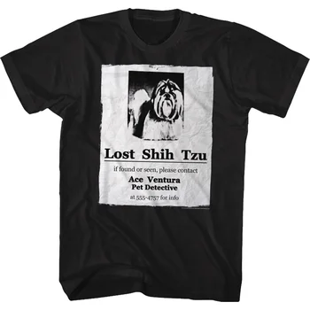 Тениска Lost Shih Tzu Ace Ventura