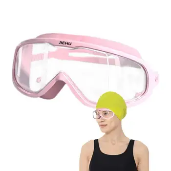 Защитни очила за плуване за възрастни, Очила за плуване за възрастни мъже и жени, пълна защита, Модерен и разработила рационализирани Очила за плуване за възрастни и за младежи