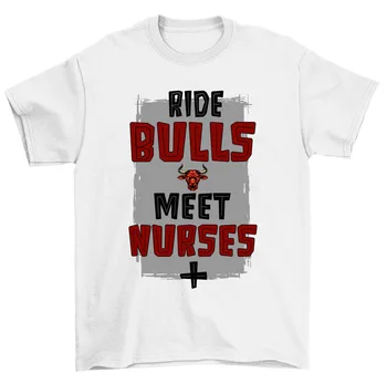 Мъжки t-shirt Ride Bulls Meet Nurses