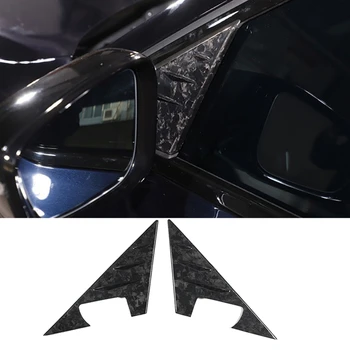 Изкован модел, Триъгълна Стойка за кола, Декоративни Стикери за украса на капачки BMW Серия 3 G20 2020-2023, довършителни Детайли