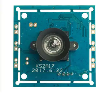Модул камера KS2A17 с резолюция от 2 милиона пиксела резолюция 1080P за излъчването на HD видео-конферентна връзка USB за видео наблюдение с видео камери за наблюдение в реално време