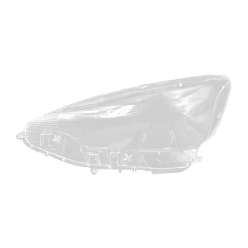 Корпус лявата фаровете на колата Лампа Прозрачен капак на обектива Капак фарове за Toyota Prius C 2012 2013 2014