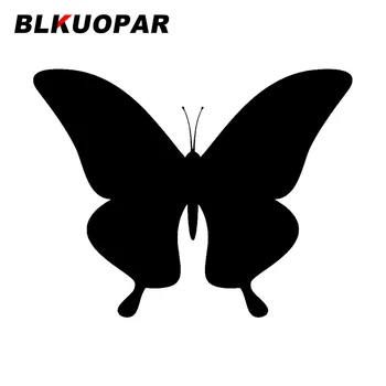 BLKUOPAR Стикери за кола Pretty Butterfly Слънцезащитен Крем Модерни стикери за куфар, мотоциклет, украса от надраскване, Оформление на автомобила